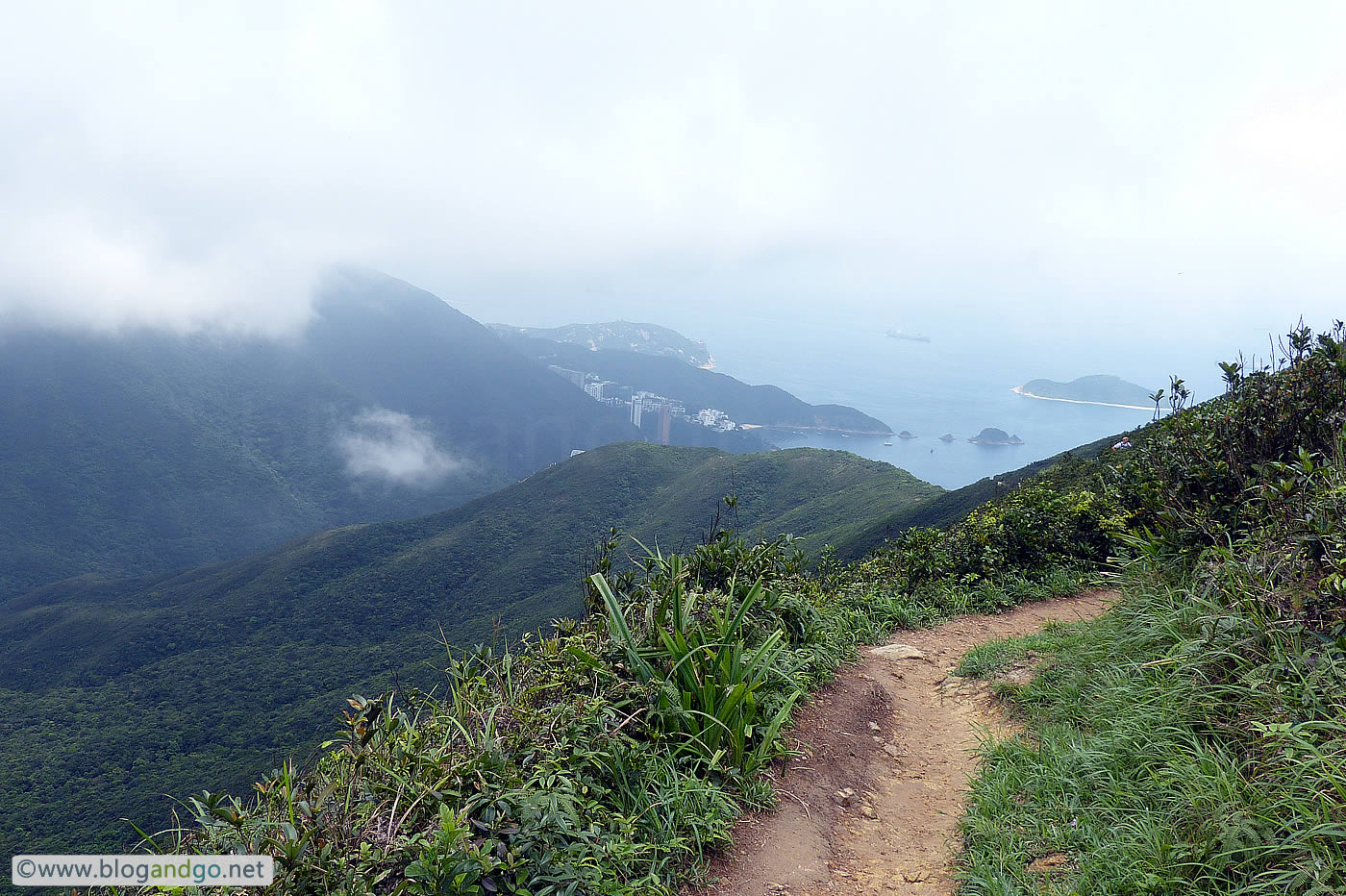 Wilson Trail 1 - Violet Hill to Repulse Bay